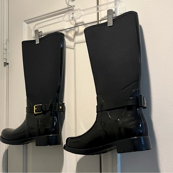 Kate Spade ♠️ tall rain boots - Picture 6 of 16